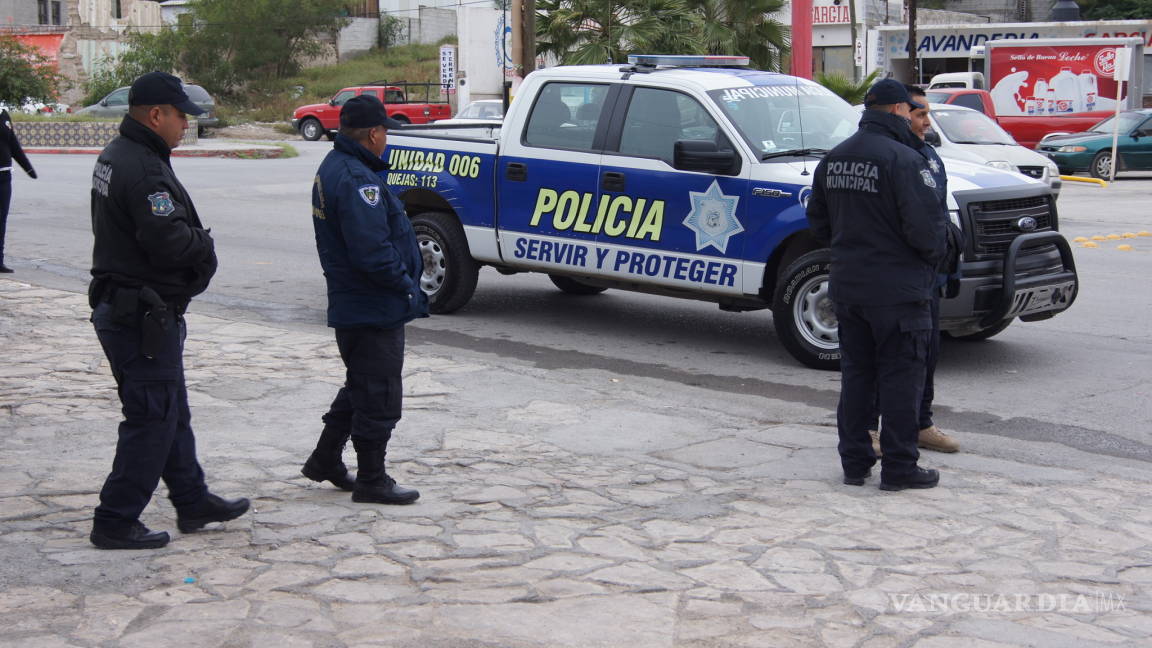 En Monclova buscan a dos policías por ladrones
