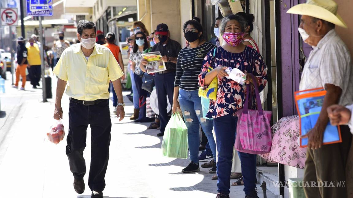 Coahuila rompe la barrera de los mil casos de COVID-19; se registran 25 nuevos contagios