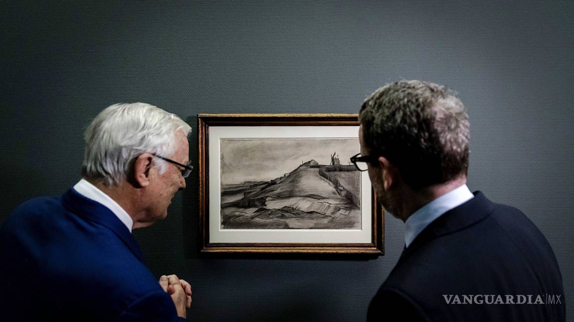 Confirman autenticidad de dibujos de Van Gogh en histórico hallazgo