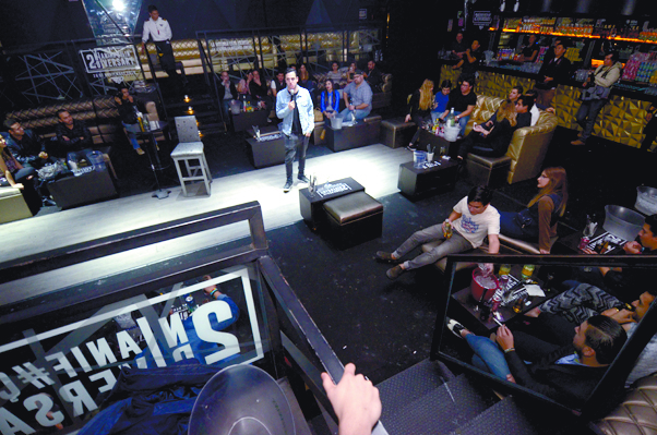 $!Ricardo O’Farril trajo a Saltillo su odio decembrino