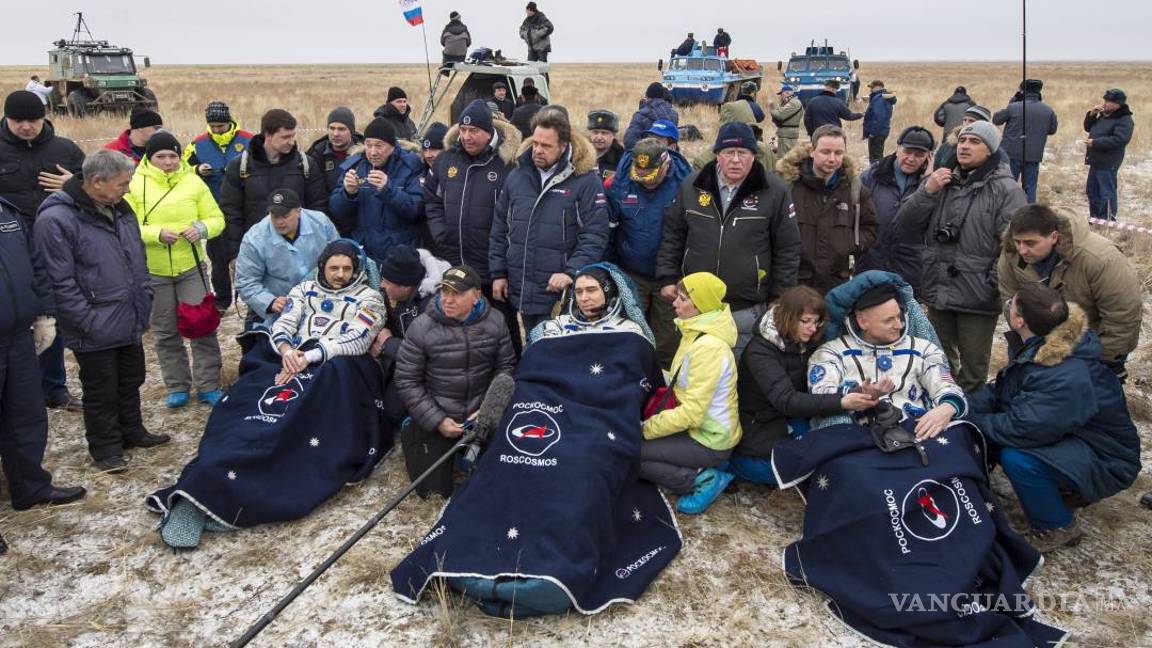 $!Scott Kelly regresa a EU tras un año en el espacio