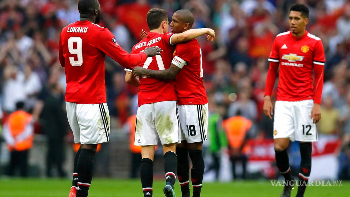 $!Manchester United consigue su pase a la final de la FA Cup