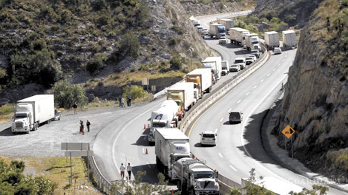 $!'Congela' SCT proyectos carreteros para Saltillo