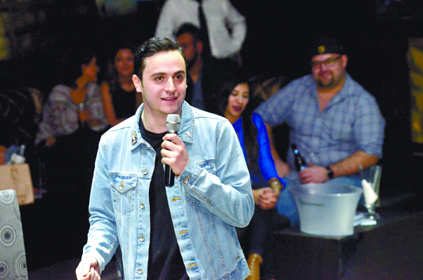 $!Ricardo O’Farril trajo a Saltillo su odio decembrino