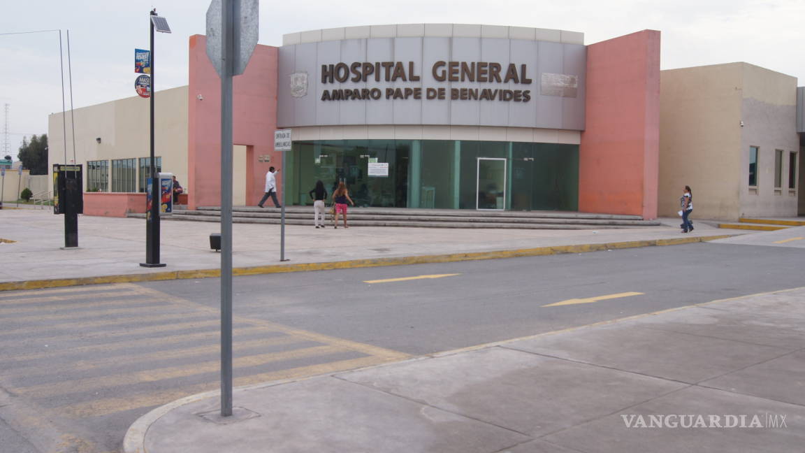 Aclaran que no hay escasez de médicos en el Hospital General de Saltillo
