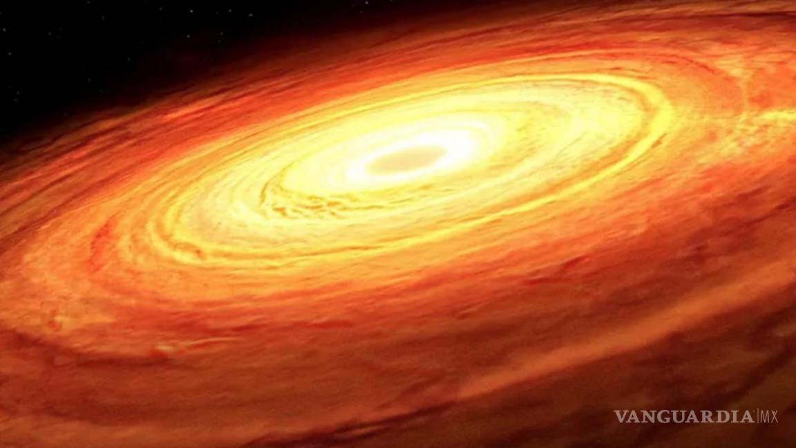 ¿Qué tan grande es un agujero negro supermasivo?