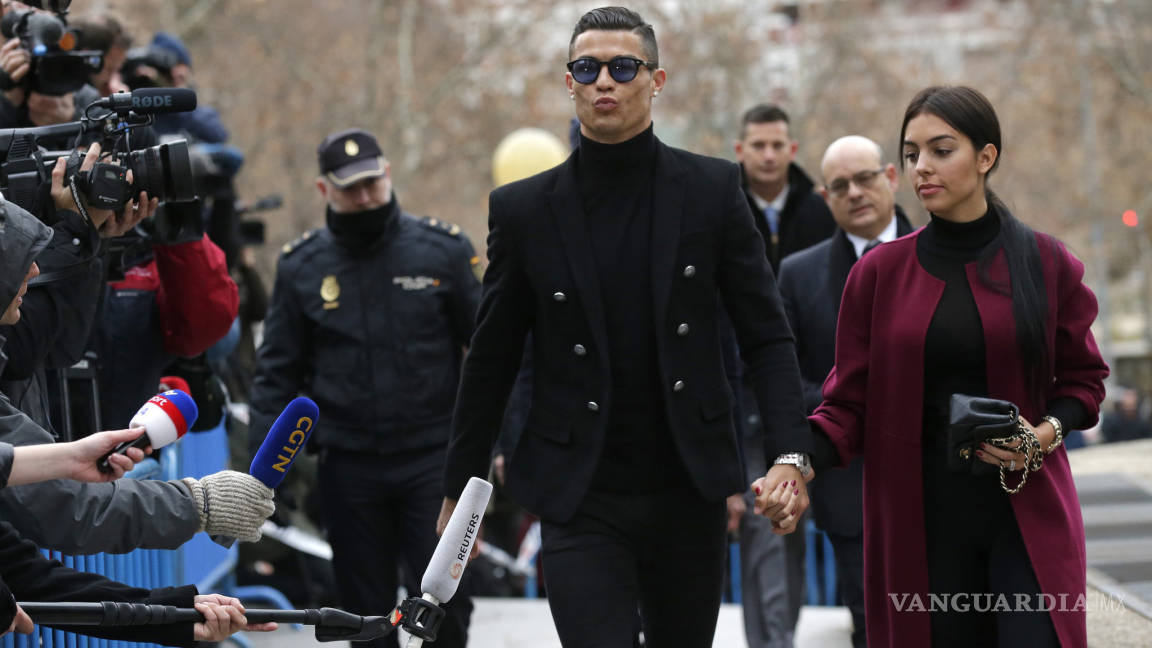 Cristiano Ronaldo se declara culpable de fraude fiscal en España