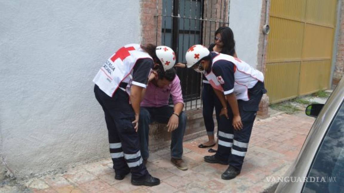 Pega por alcance por andar de ‘correlón’ en Saltillo