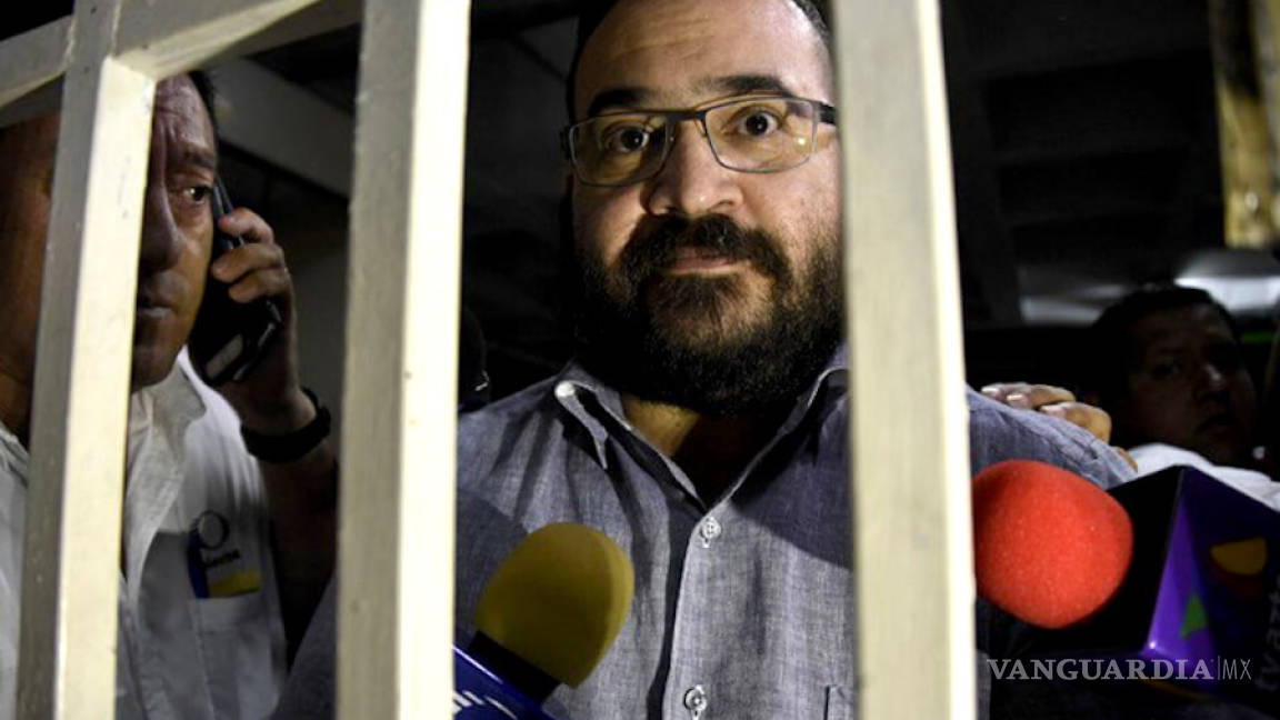 Javier Duarte busca le reduzcan sentencia; admiten a trámite apelación