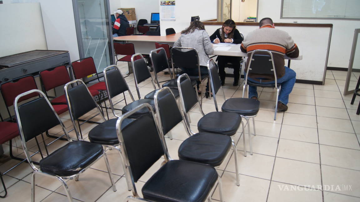 En Monclova hay vacantes pero no hay solicitantes de empleo