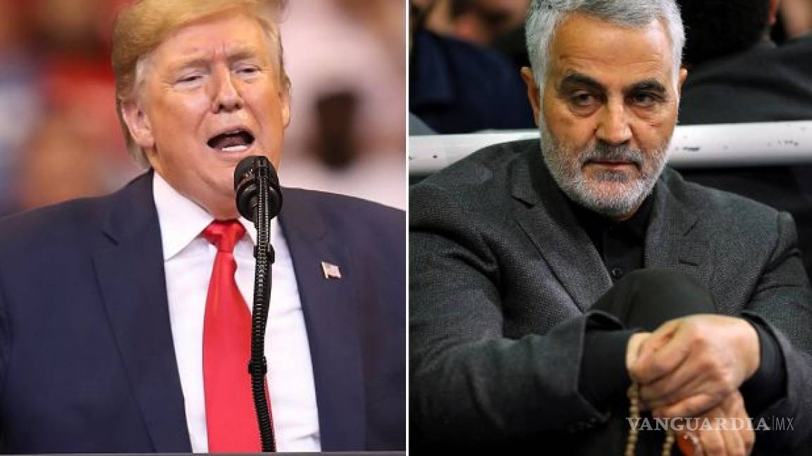 Encuesta revela que 43% de los estadounidenses aprueban el ataque aéreo de Trump a Soleimani