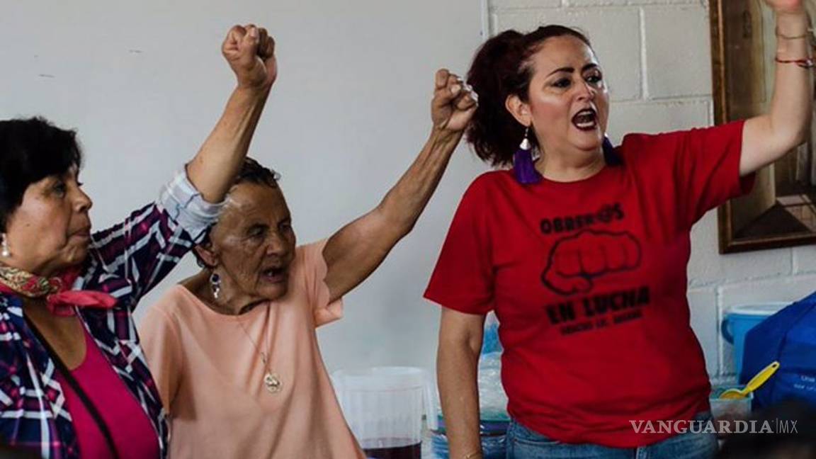 $!Detienen a la abogada de obreros Susana Prieto en Matamoros, acusada de motín