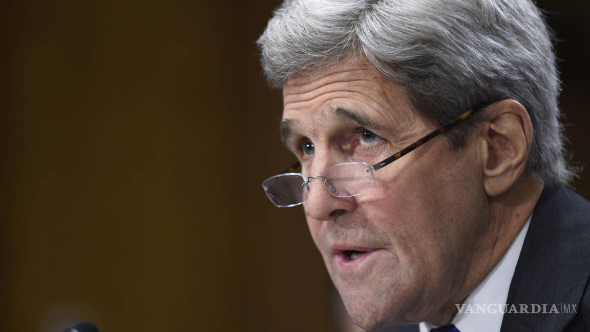 Kerry espera que haya &quot;paz y estabilidad&quot; en Turquía