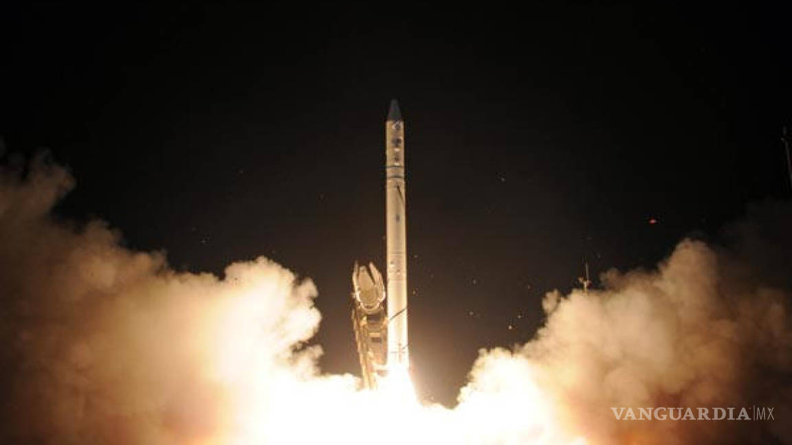 Israel lanza nuevo satélite espía