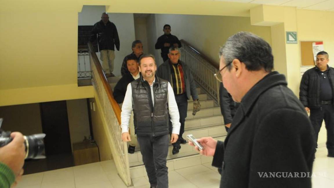 Alcalde de Monclova y dos regidores piden licencia para buscar candidatura en el 2018