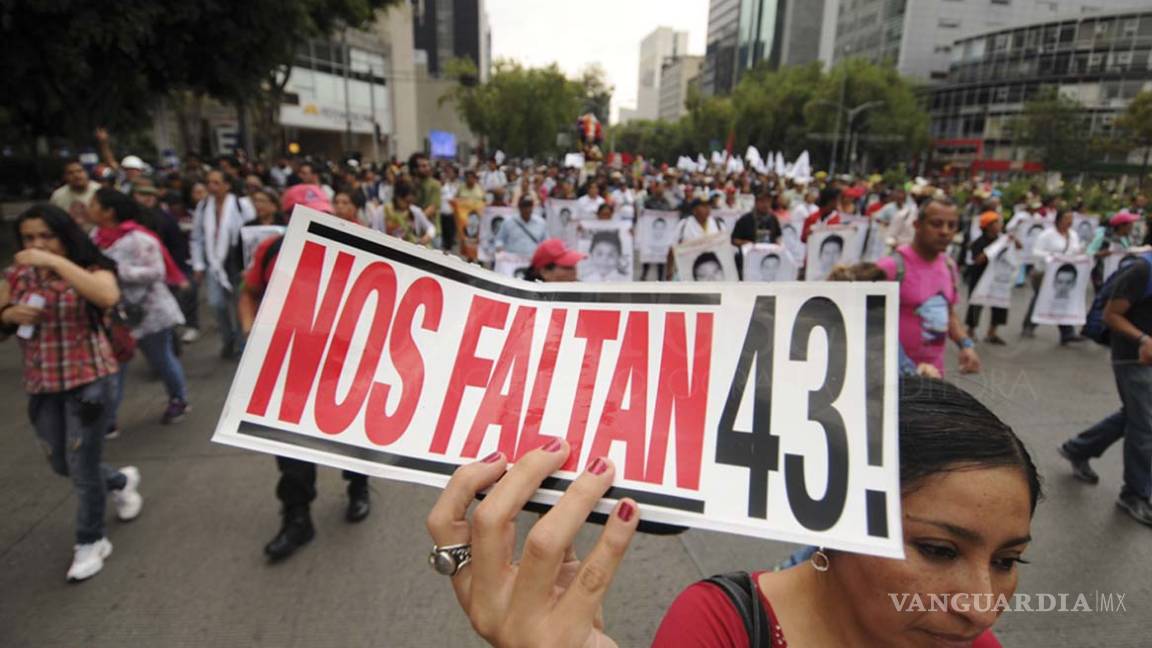 Marina se reservó por cinco años diligencias de caso Ayotzinapa