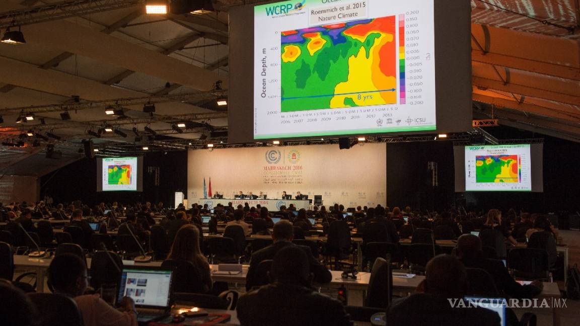 Agencia Espacial Mexicana participó en COP22