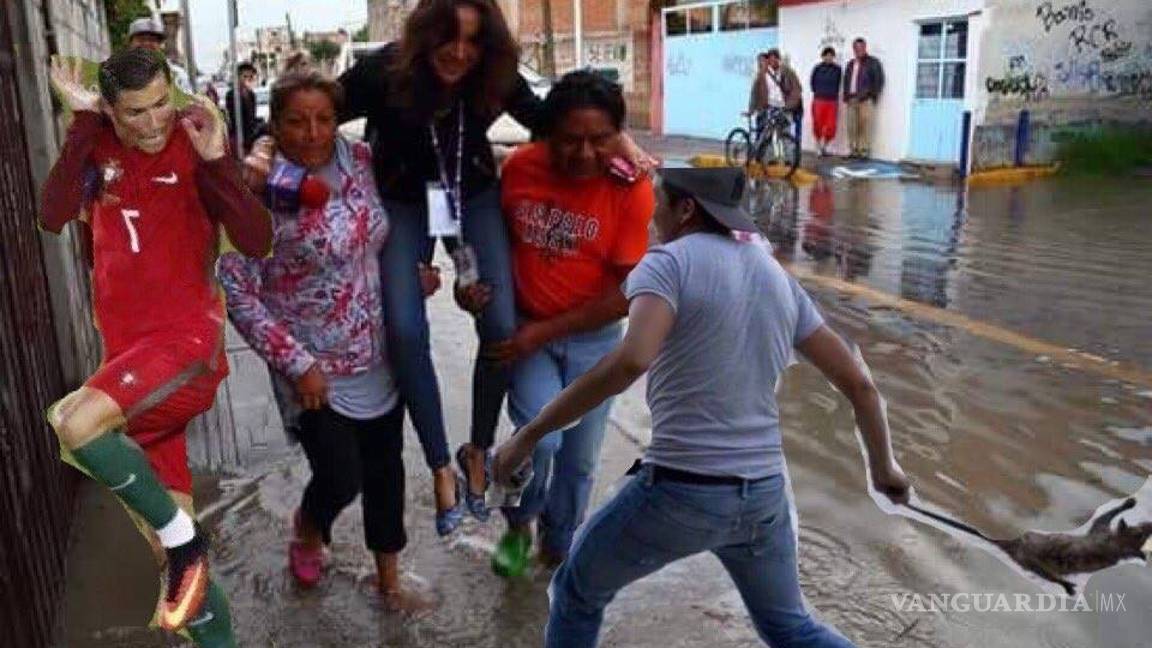 $!Los mejores memes de #LadyReportera