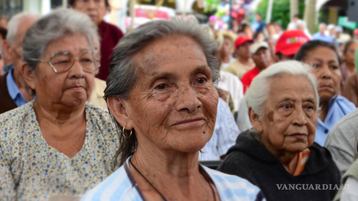 Adultos mayores, prioridad del Gobierno de Coahuila