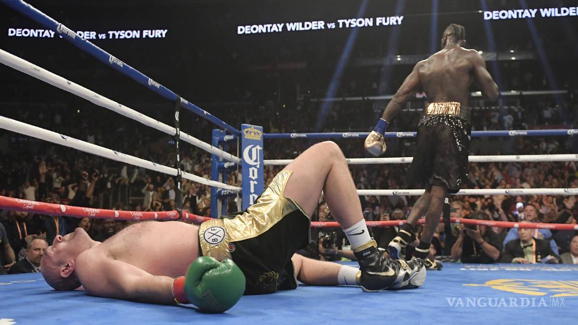 Increíble KO de Deontay Wilder para vencer a Tyson Fury en una emocionante batalla de pesos pesados