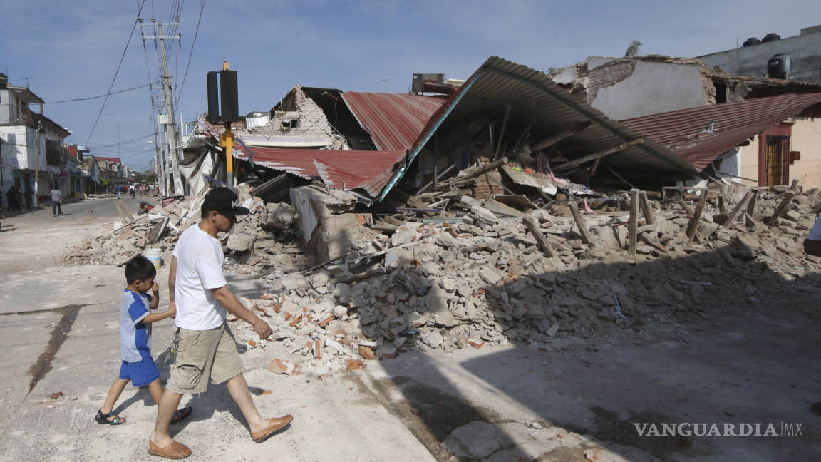 Suman 98 los muertos por el sismo, confirma Peña Nieto