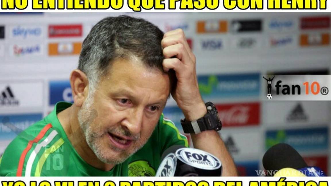 $!¿Te dormiste en el juego de México? Despierta con los memes