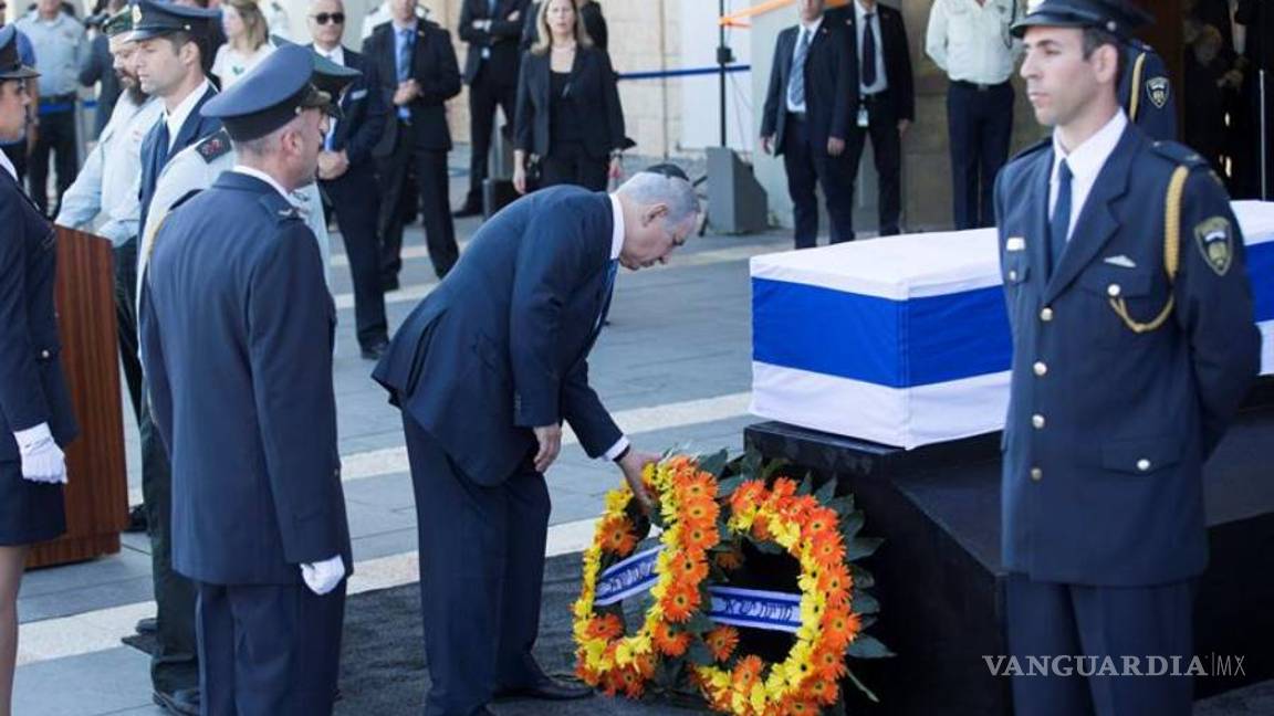 $!Israel rinde tributo a Shimon Peres con ceremonia en la Knesset