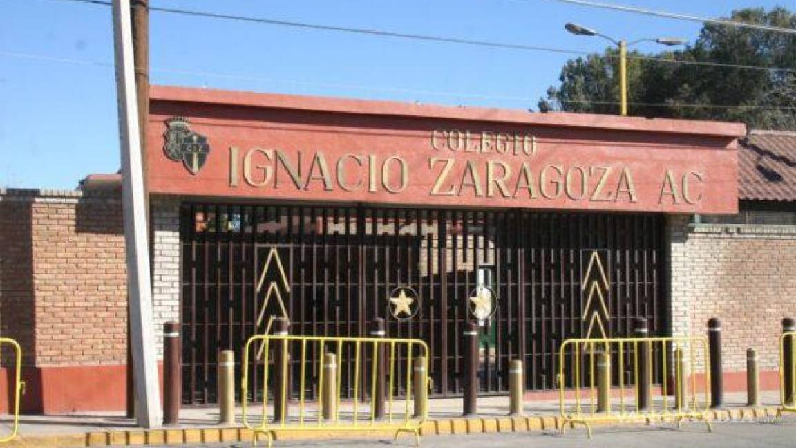 Padres de familia exigen reforzar seguridad en Colegio Zaragoza de Saltillo