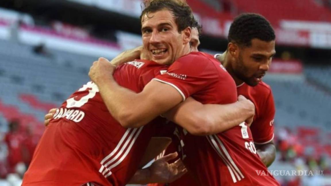 Bayern a un paso de un nuevo título en Alemania