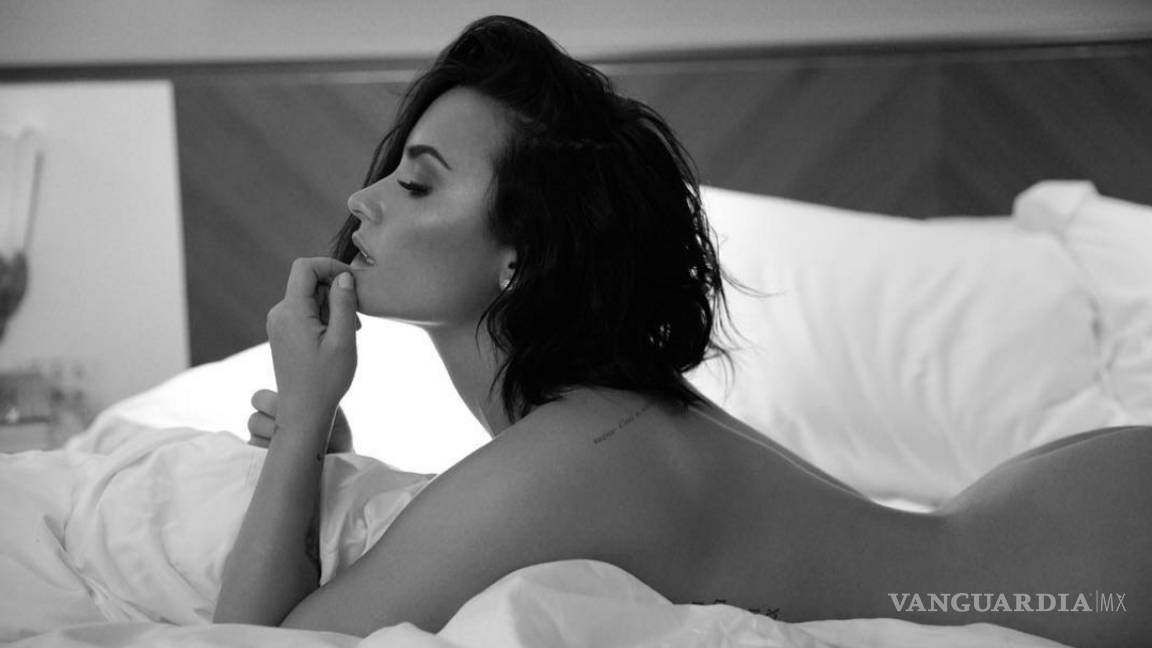 Demi Lovato se desnuda en su nueva canción