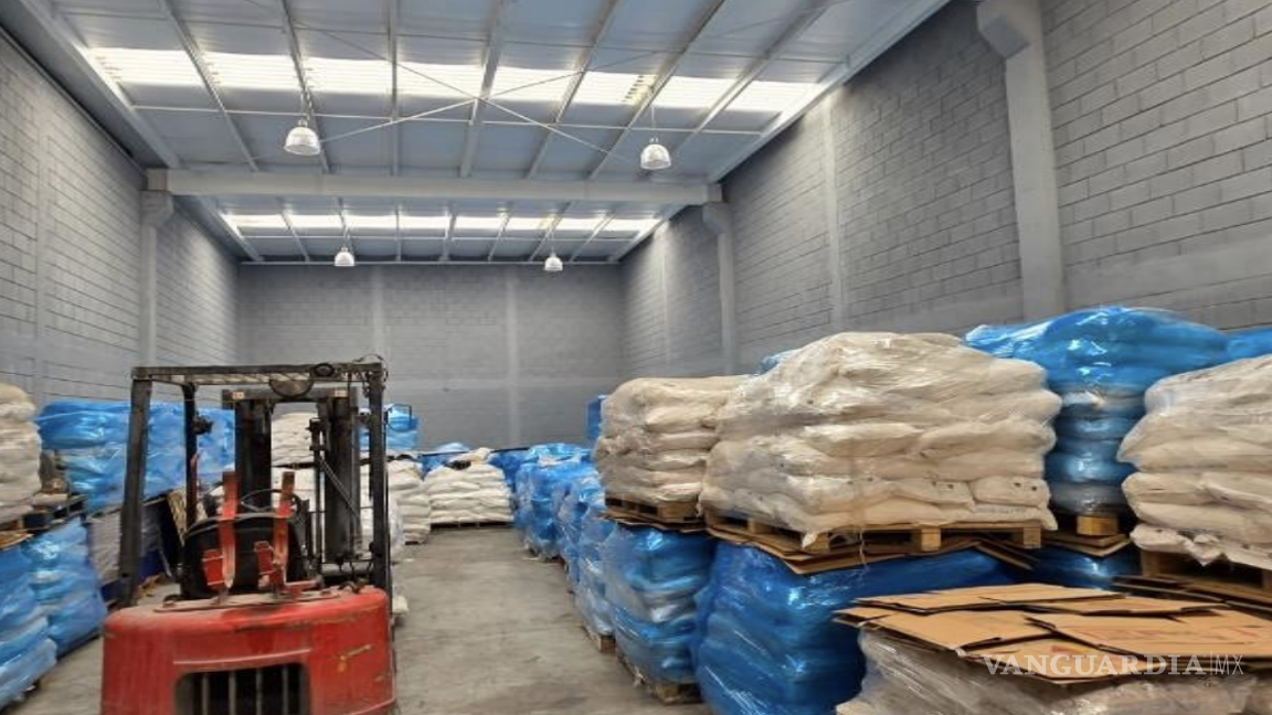 $!La bodega fue intervenida tras una investigación previa de la Fiscalía General de la República.