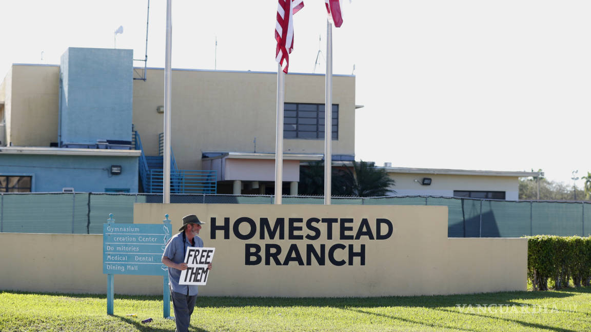 Ya no hay niños detenidos en instalaciones de Florida