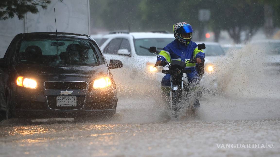 Monzón mexicano y ola de calor: Lluvias torrenciales, granizo y calor extremo azotarán a gran parte de México