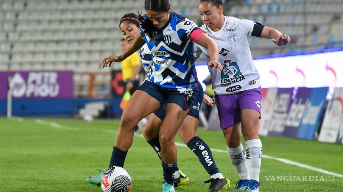 Liga MX Femenil: Rayadas vs Pachuca buscarán sacar ventaja en el partido de Ida