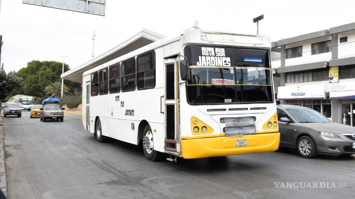 Refuerzan inspecciones al transporte público en Torreón por bajas temperaturas