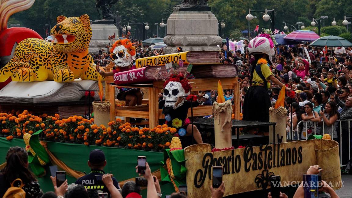 Día de Muertos: En las calles de la Ciudad de México celebraron este 2 de noviembre