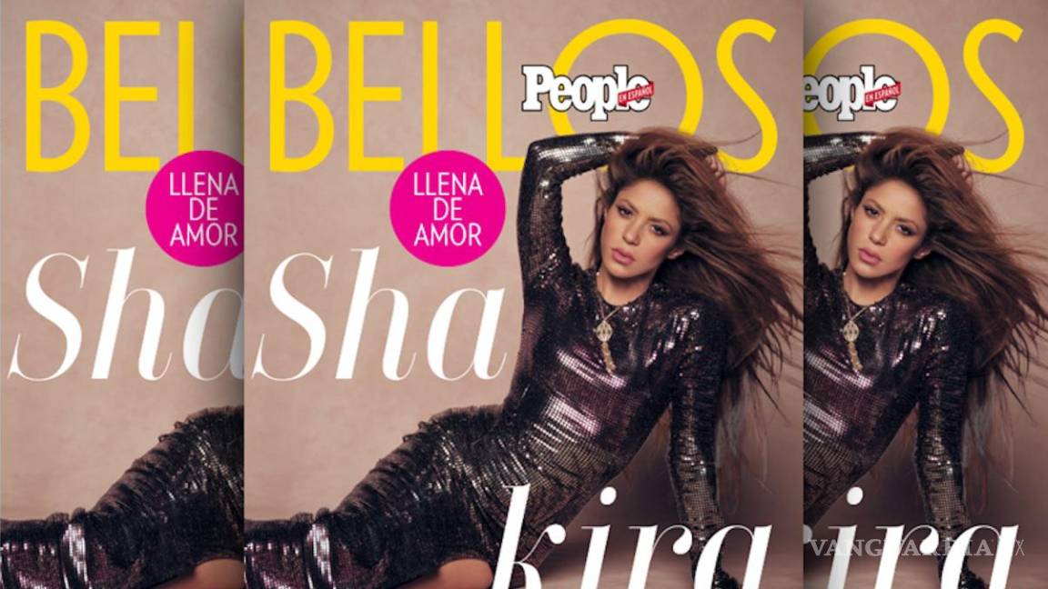 Según la revista People, Shakira es ‘la mujer más bella de 2023’