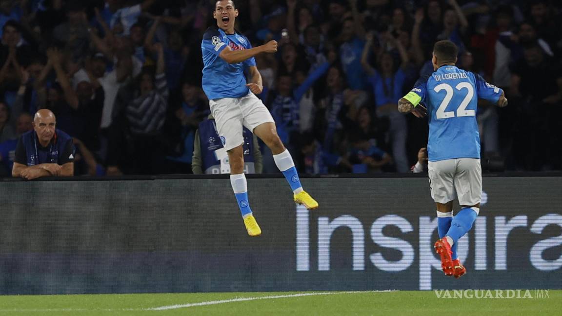 Chucky y Napoli tienen una cita histórica en la Champions League
