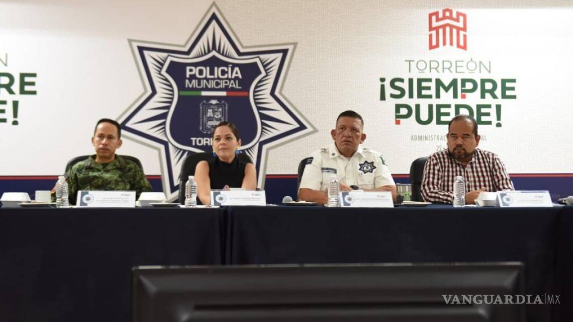 Se integran más instancias a las reuniones de seguridad en Torreón