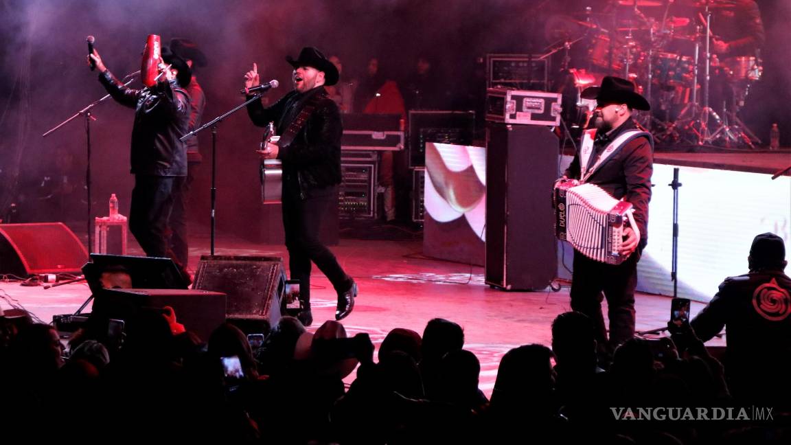 $!“Siempre nos ha recibido con mucho cariño”, declaró Iván Treviño, vocalista de Duelo, sobre Saltillo.
