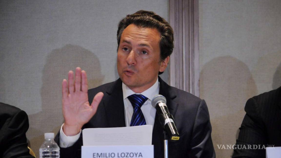 Tramita Emilio Lozoya, exdirector de Pemex, amparo contra negativa de libertad en caso Odebrecht