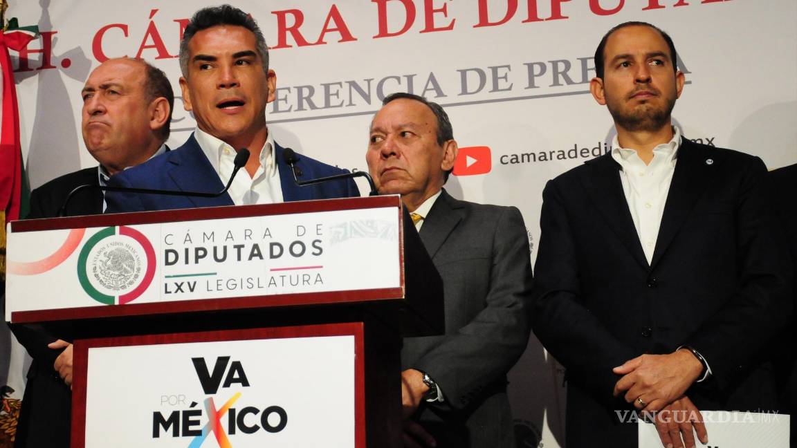 Incorporará Morena 50% de iniciativa de Va por México