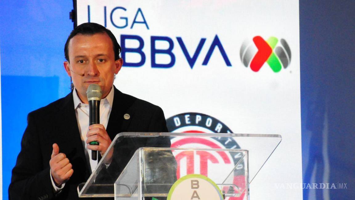 $!Mikel Arriola, presidente de la Liga MX, dio a conocer que se va a implementar un cronómetro a partir del torneo Clausura 2023.