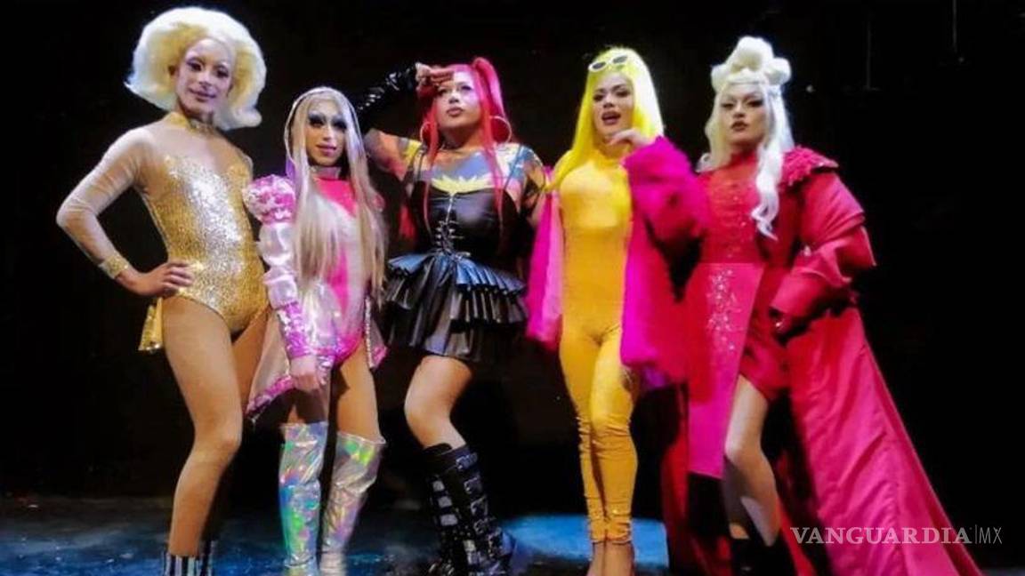 $!(IZQ-DER) Absurda Rodríguez, Prince Guy, Job Star, Agha The Kween, Jaden Lee