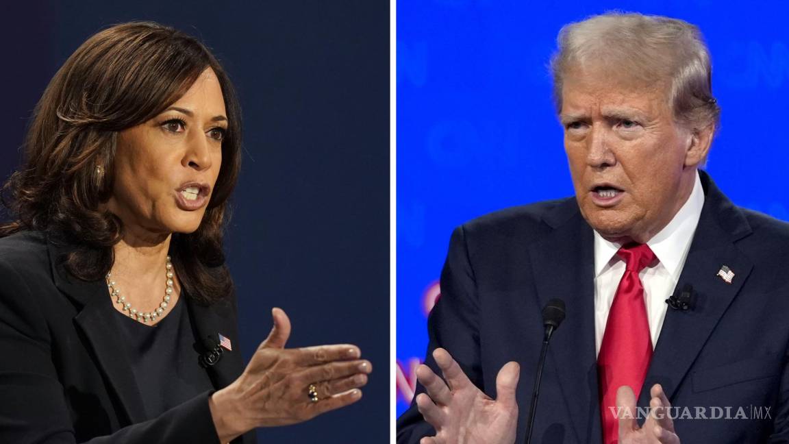 Harris y Trump ofrecen enormes contrastes sobre los principales temas de la contienda presidencial