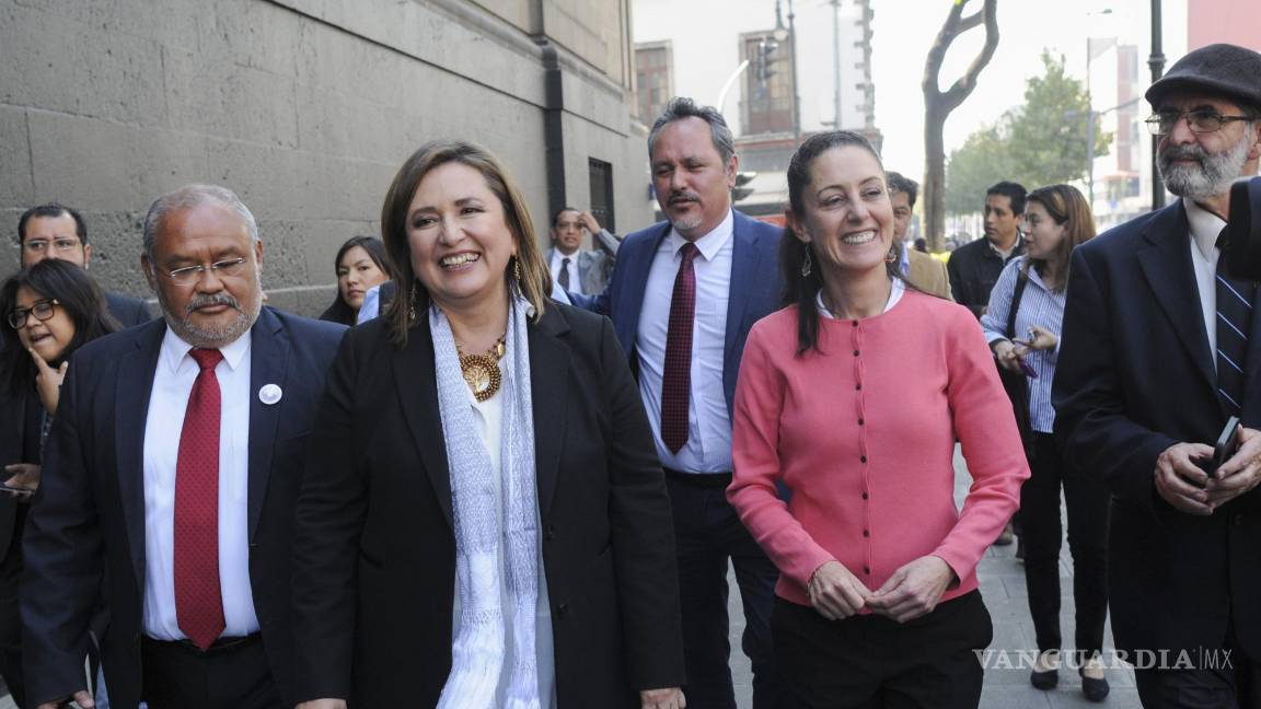 En 2017, Gálvez estuvo cerca de Morena: ‘Iba a ser la city manager de Claudia Sheinbaum’