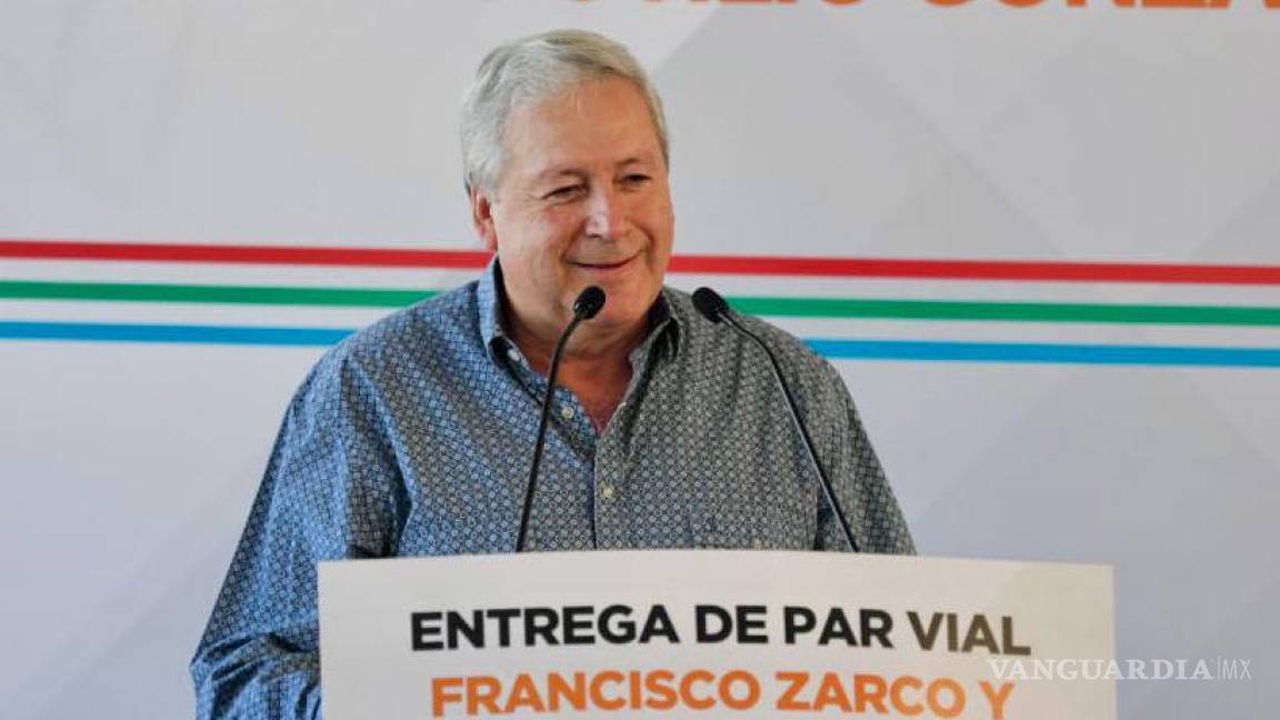 Entregan rehabilitación del par vial Francisco Zarco-Otilio González, en Saltillo