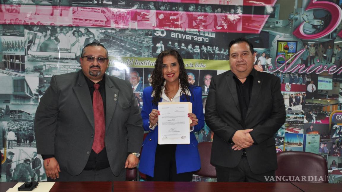 Ania Sánchez Ruiz asume oficialmente la dirección del Instituto Tecnológico de Saltillo
