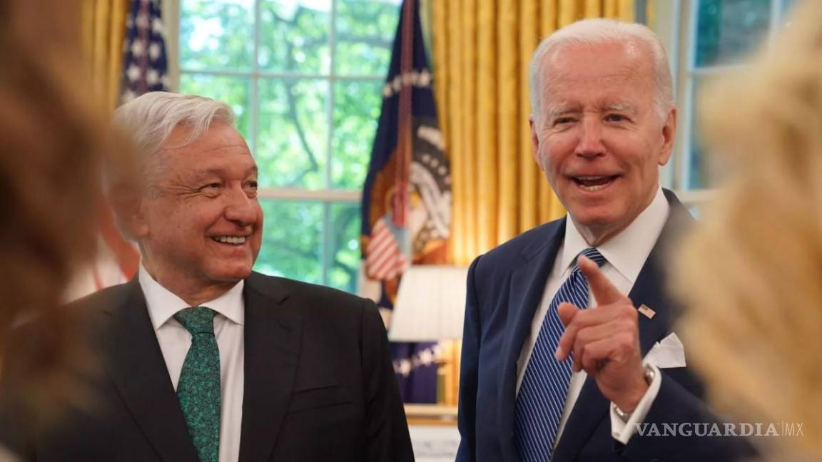 Reconoce AMLO política de Biden sobre subsidios a industrias limpias