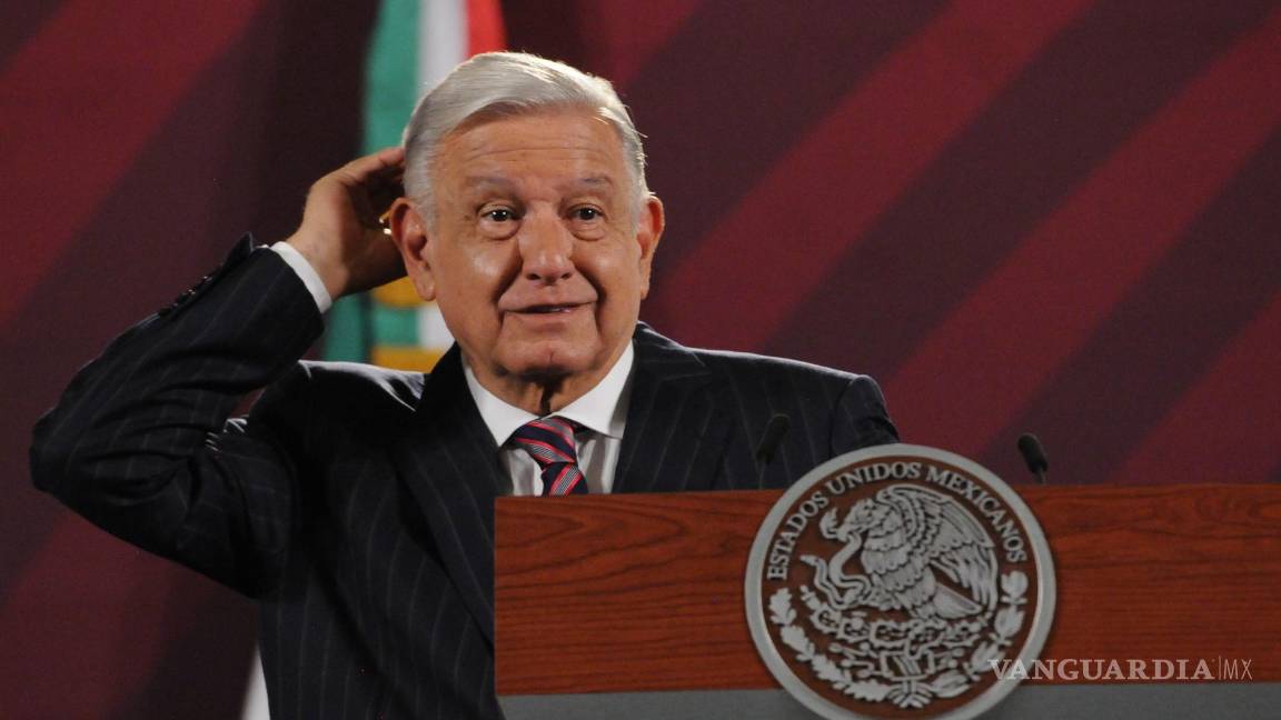 Asegura AMLO que no se irá del país acabando su sexenio